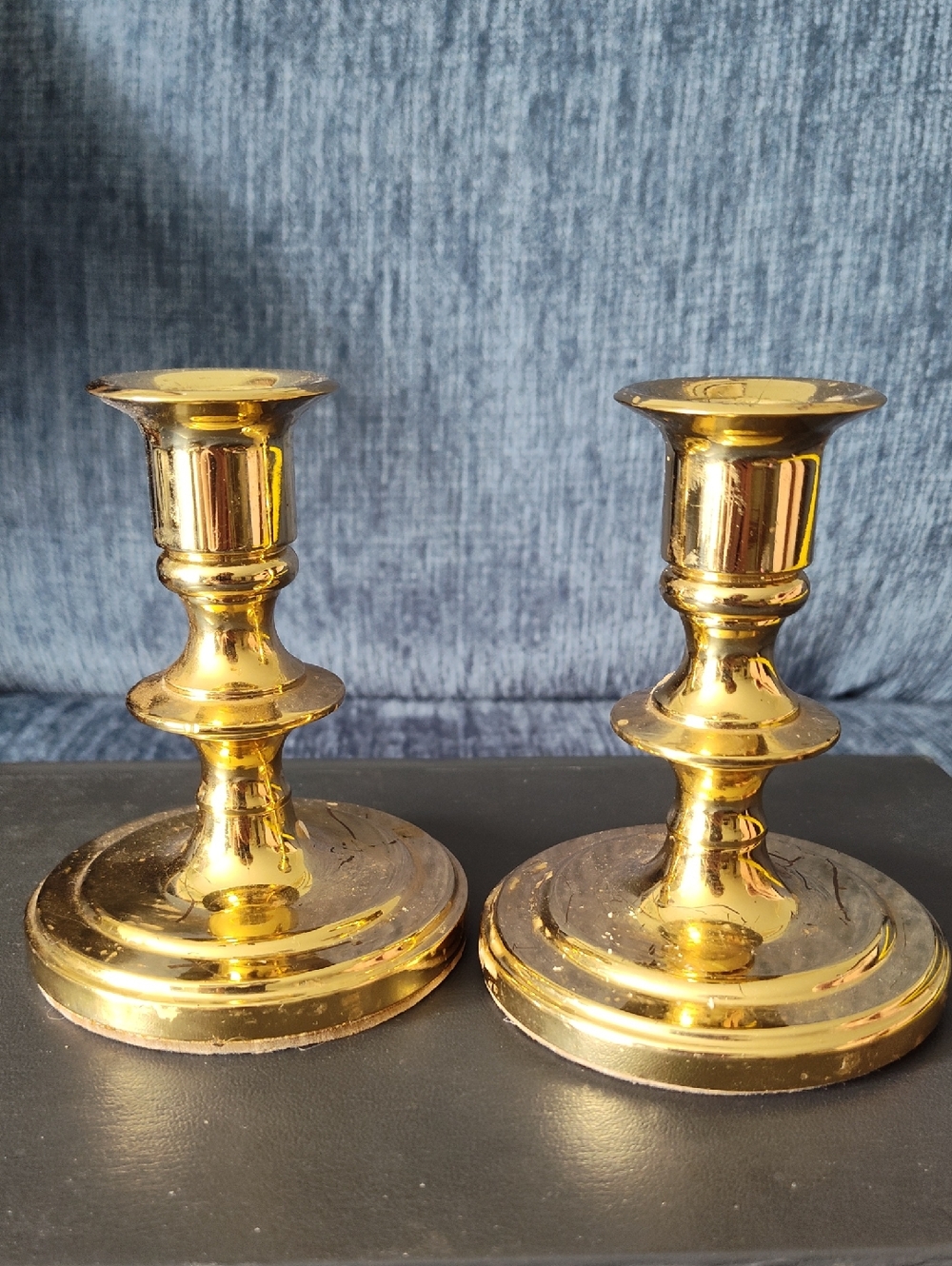 Baldwin Brass 4" Candle Sticks